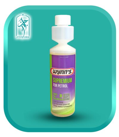 مکمل بنزین سوپرمیوم تمیزکننده و اکتان وینز WYNNS