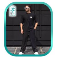 ست لباس مردانه مراکشی طرح بیسکوئیتی مدل 036