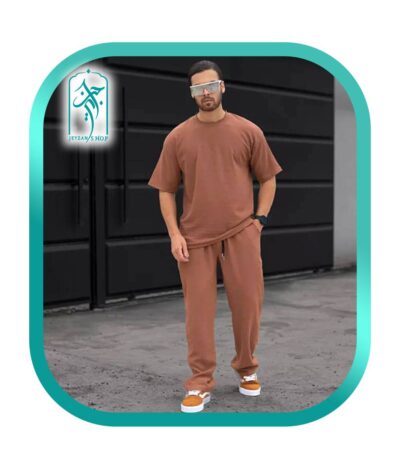 ست لباس مردانه طرح پفکی مدل 038