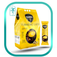 چای لاته زردچوبه کمل بسته 25 عددی