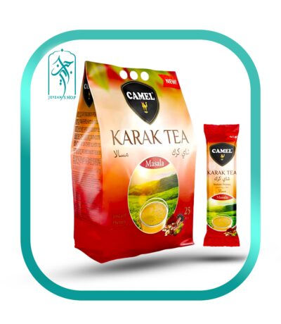 چای کرک کمل با طعم ماسالا