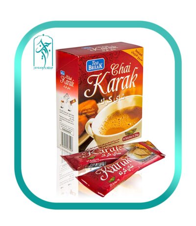 چای کرک تی بریک karak Tea Break بسته 8 عددی