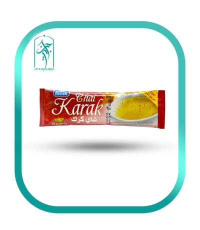 چای کرک تی بریک karak Tea Break بسته 8 عددی