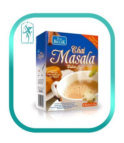 چای ماسالا تی بریک tea break بسته 8 عددی
