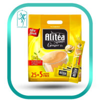 چای علی تی Alitea طعم زنجبیل ginger پک 30 ساشه ای