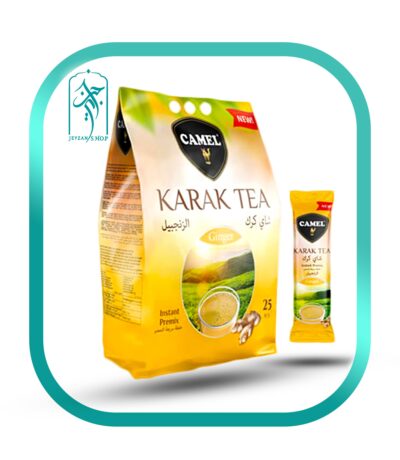 چای کرک کمل با طعم زنجبیل