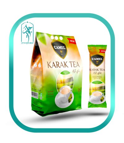 چای کرک کمل با طعم هل