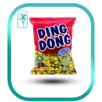 اسنک دینگ دونگ ding dong اسپایسی تند قرمز رنگ