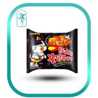 نودل سامیانگ بولداک مشکی با طعم مرغ تند