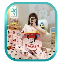 H081 Pink Mickey Mouse