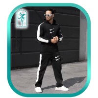 ست هودی و شلوار مردانه طرح نایک NIKE مدل 058