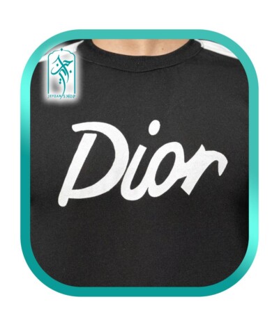 ست دورس و شلوار مردانه طرح دیور DIOR مدل 056