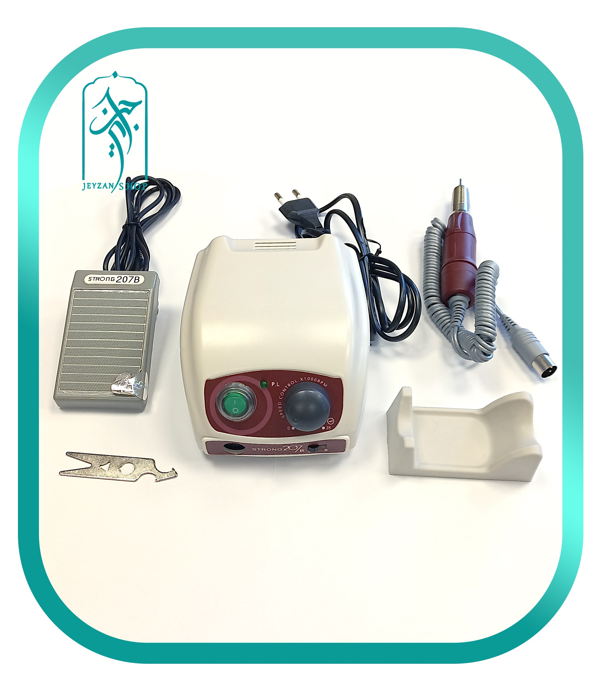 دستگاه سوهان برقی Micro motor Handpiece & control Box مدل 207B MAX