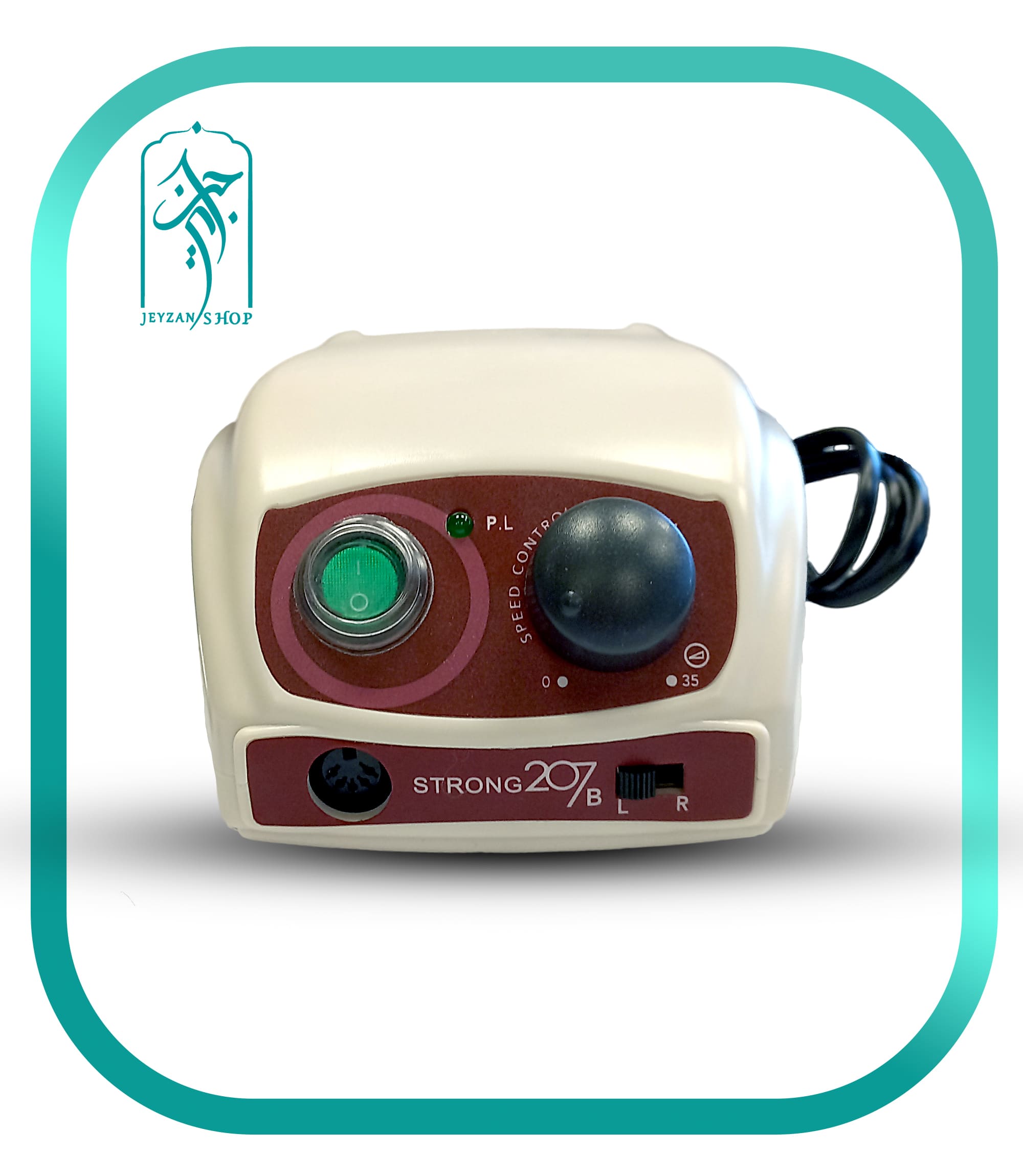 دستگاه سوهان برقی Micro motor Handpiece & control Box مدل 207B MAX