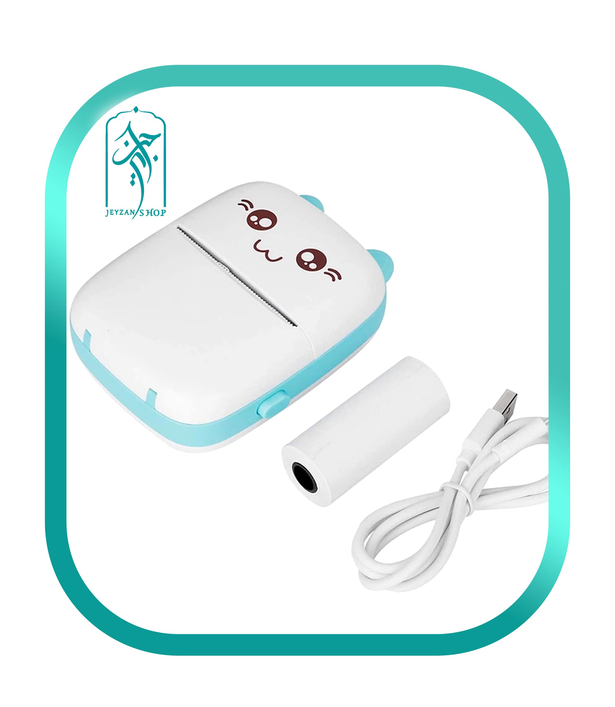 مینی پرینتر همراه مدل خرگوشی X5 mini printer