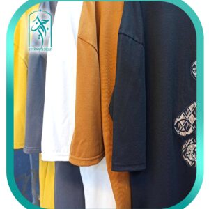 تیشرت لش فانتزی طرح خرس برجسته 021