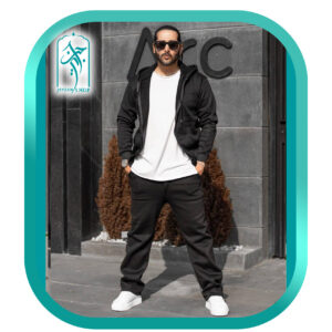 ست سوییشرت و شلوار مردانه مدل H092