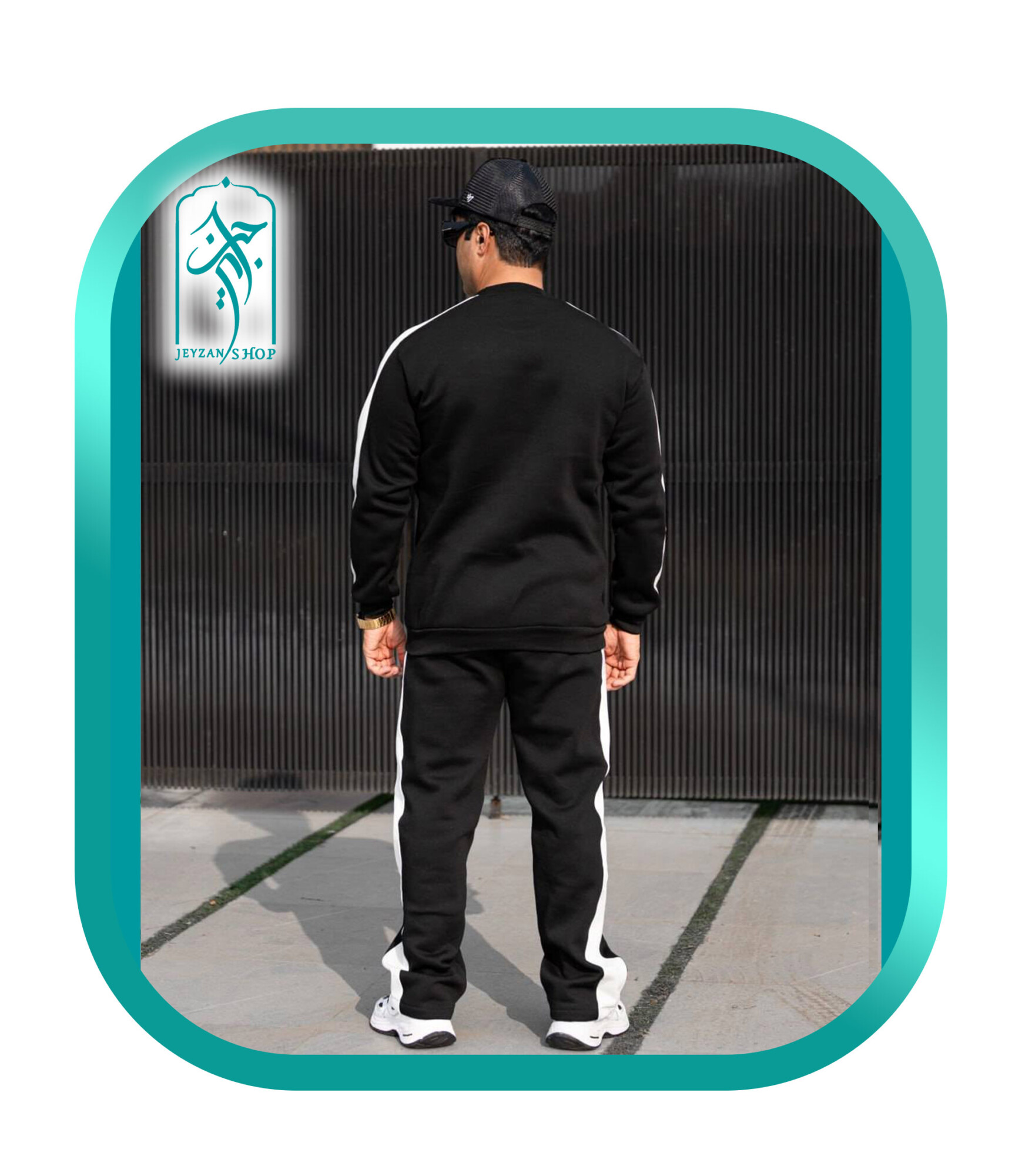 ست دورس و شلوار مردانه طرح منچستر سیتی اتحاد مدل 125