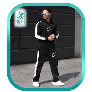 ست هودی و شلوار مردانه طرح نایک NIKE مدل 058