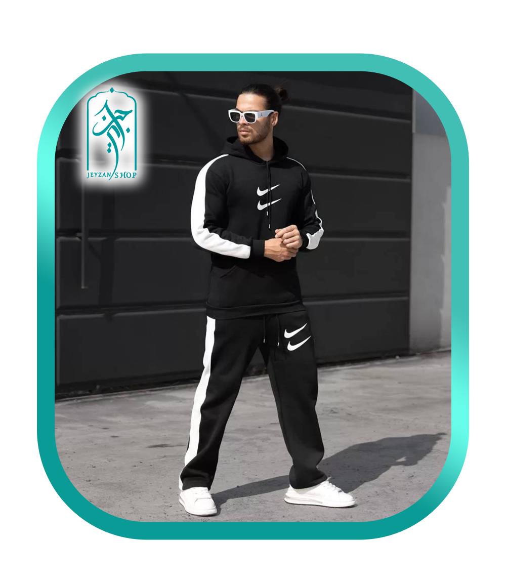 ست هودی و شلوار مردانه طرح نایک NIKE مدل 058
