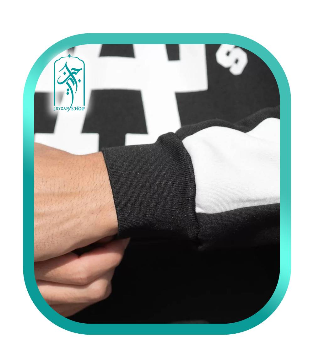 ست هودی و شلوار اسلش مردانه طرح LA مدل 054