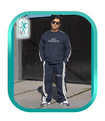 ست دورس و شلوار مردانه طرح Thanks ME مدل H091