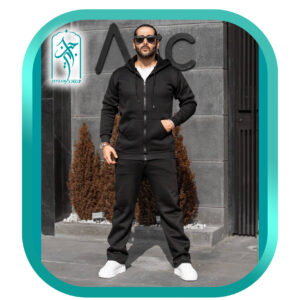 ست سوییشرت و شلوار مردانه مدل H092