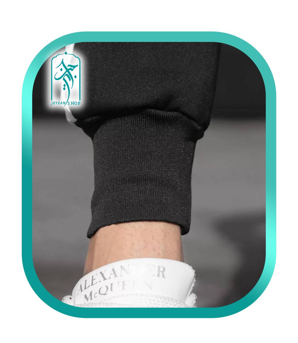 ست هودی و شلوار اسلش مردانه طرح LA مدل 054