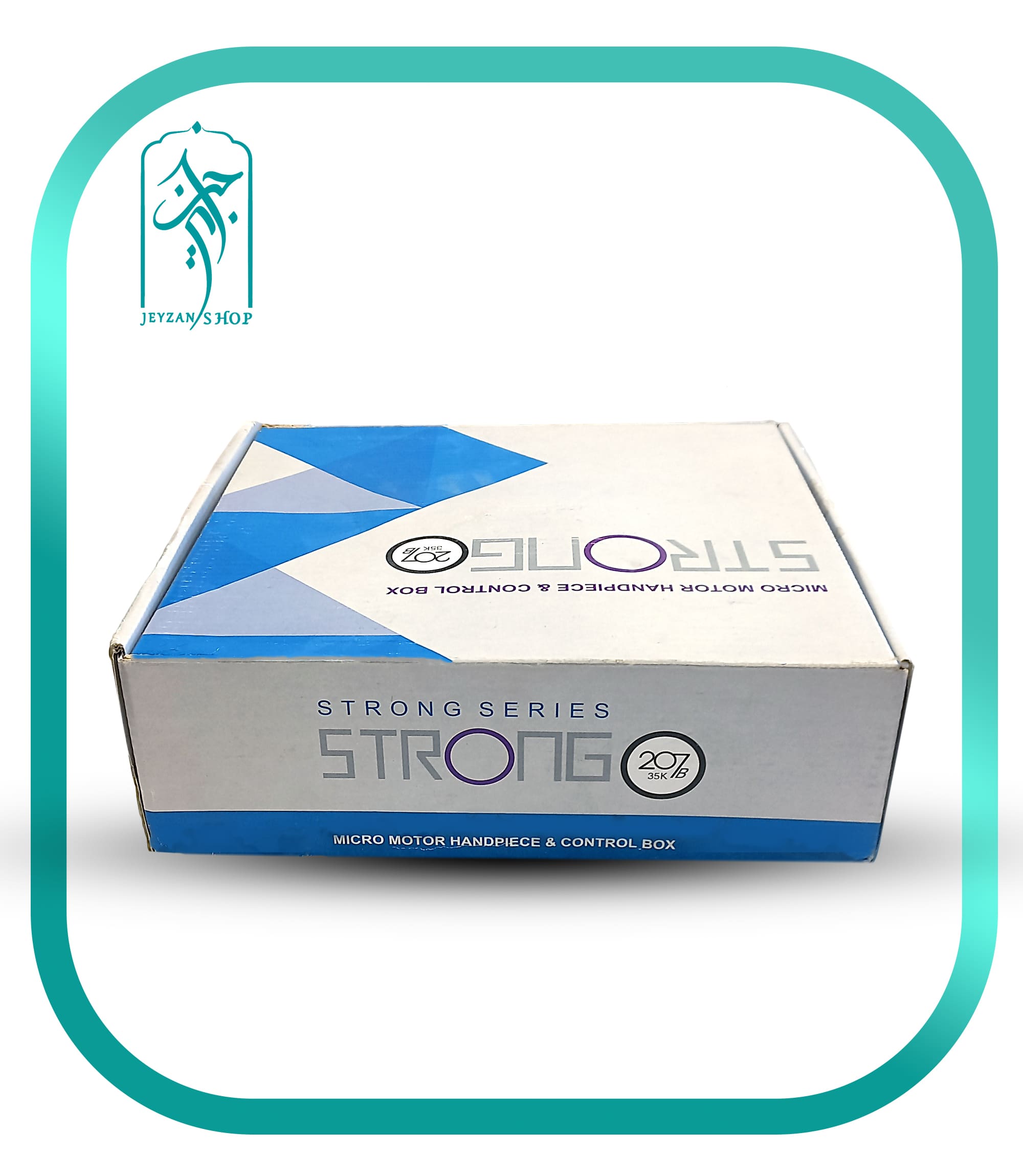 دستگاه سوهان برقی Micro motor Handpiece & control Box مدل 207B 35K