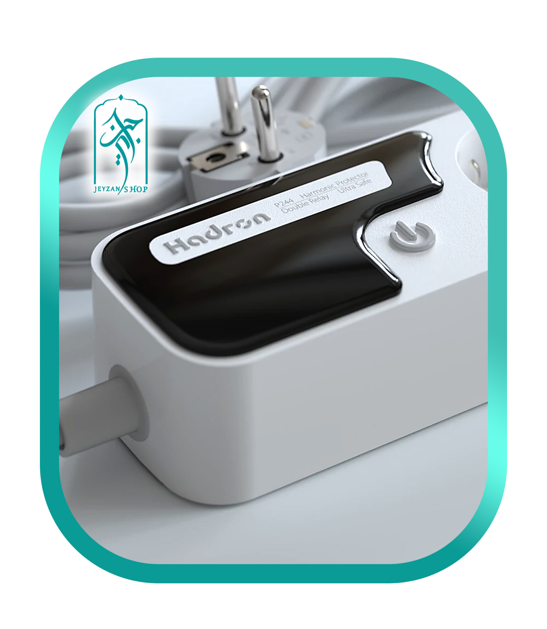 چندراهی و محافظ برق هارمونیک هادرون مدل P244