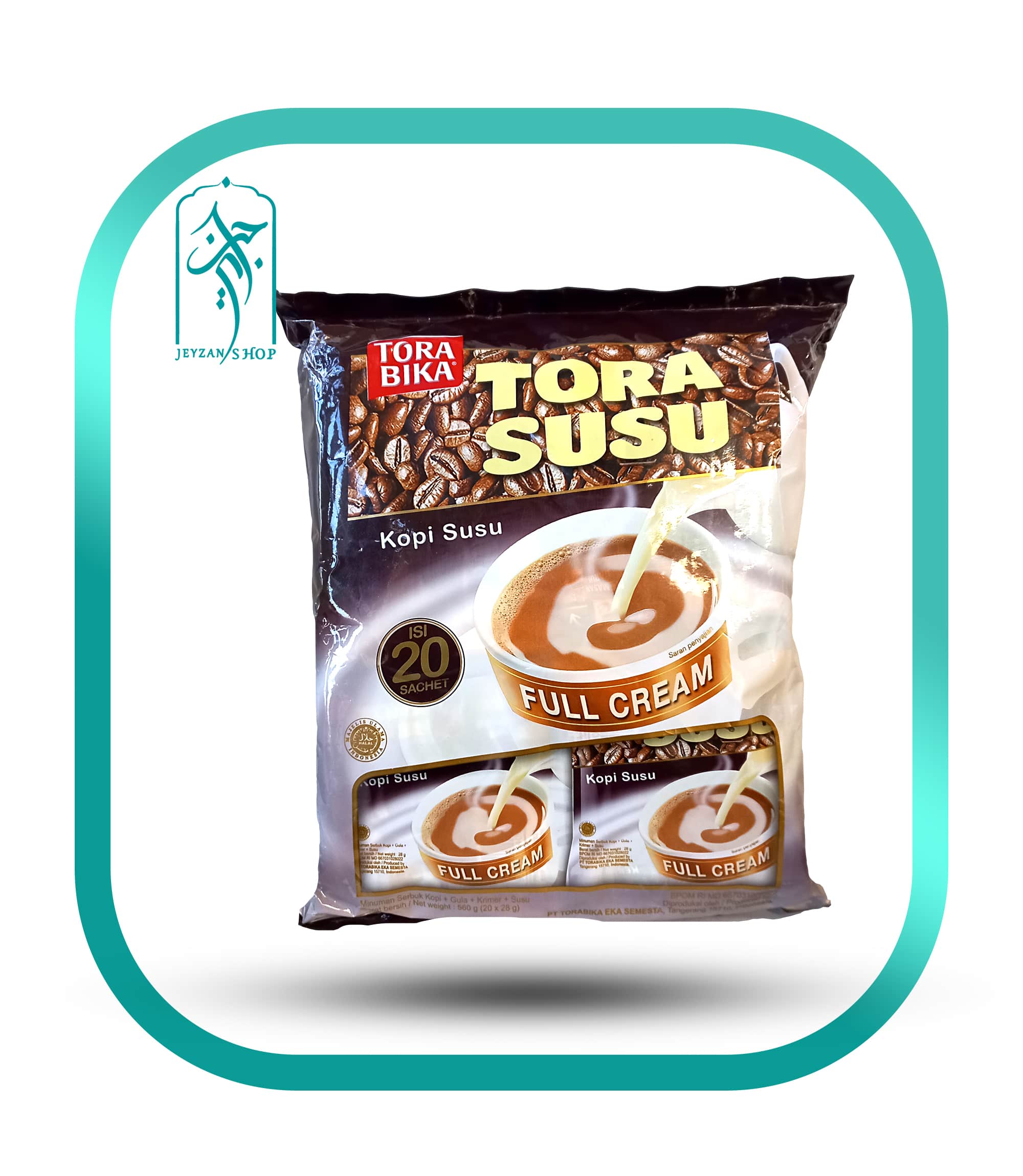 کافی میکس تورا سوسو تورابیکا torabika susu
