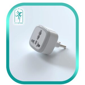 مبدل برق هادرون 3 به 2 چراغ دار مدل A10-1