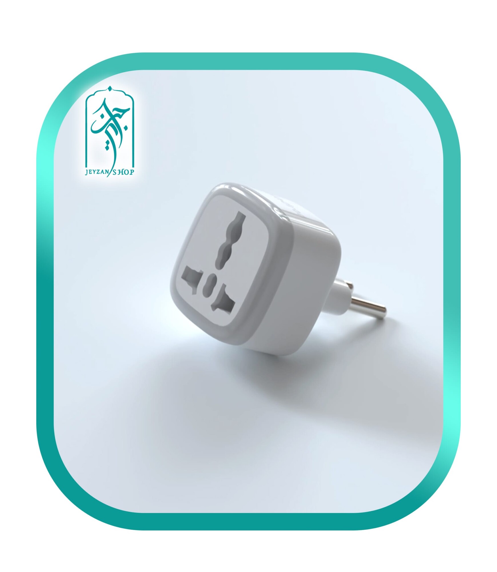 مبدل برق هادرون 3 به 2 چراغ دار مدل A10-1