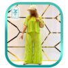ست لباس راحتی ، مجلسی و خانگی دخترانه پلیسه بگ راه راه مدل 051