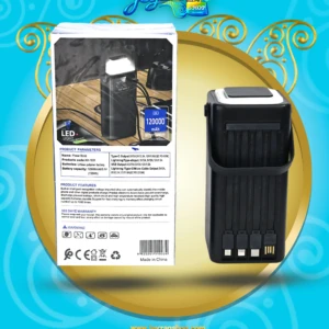 پاوربانک 120000 سوپر فست شارژ 66 وات مدل AH-1031