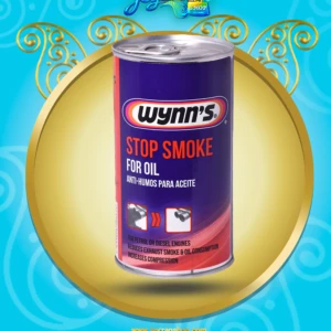 مکمل روغن ضد دود وینز مدل Stop حجم 325 میلی لیتر