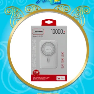 پاوربانک 10000 لوینو مدل N-39