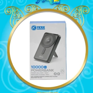 پاوربانک وایرلس 10000 تیرکس مدل TE-PB01