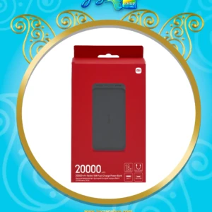 پاوربانک شیائومی مدل PB200LZM ظرفیت ۲۰۰۰۰ میلی آمپر ساعت