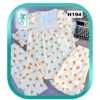 Womens and girls three piece frill set with square colla.