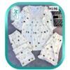 Womens and girls three piece frill set with square colla....
