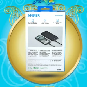پاوربانک 20000 فست شارژ انکر مدل A1268H13 آی کیو دار