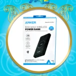 پاوربانک 10000 وایرلس فست شارژ انکر مدل A1617H11 آی کیو دار