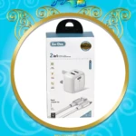 شارژر دیواری و مسافرتی گودس فست شارژ GD-QC 3301