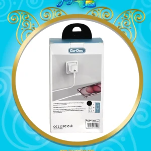 شارژر دیواری و مسافرتی گودس فست شارژ GD-QC 3301