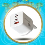 شارژر دیواری سیکن 65 وات فست شارژ مدل SSR-323 اسپکترا