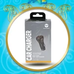 شارژر فندکی تایپ سی با سه USB C موربست مدلC68C3