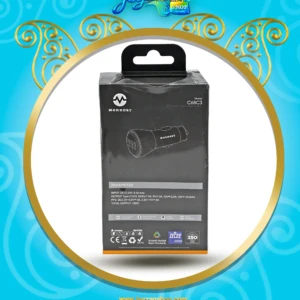 شارژر فندکی تایپ سی با سه USB C موربست مدلC68C3