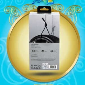 کابل تایپ سی به لایتنینگ موربست مدل Z86CL2 دو متری