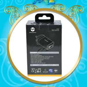 شارژر دیواری موربست 65 وات مدل TB101-65CCA فست شارژ